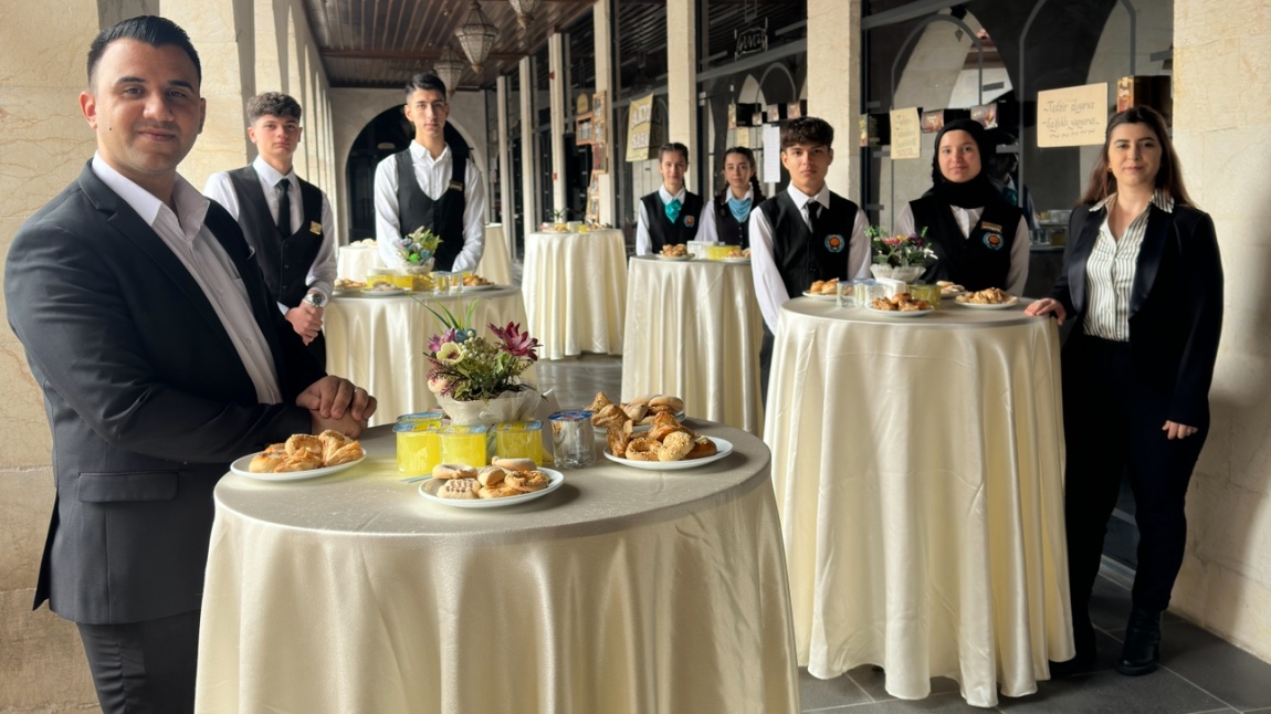 OKULUMUZ ÖĞRETMEN AKADEMİLERİ PROGRAMINDA 